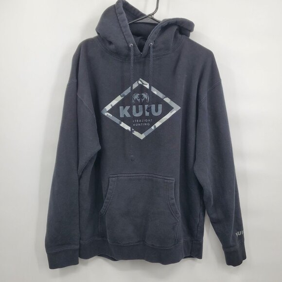 Kuiu Ultralight Hunting Hooded Sweatshirt Top Men Size Large Long Sleeve - Picture 1 of 11